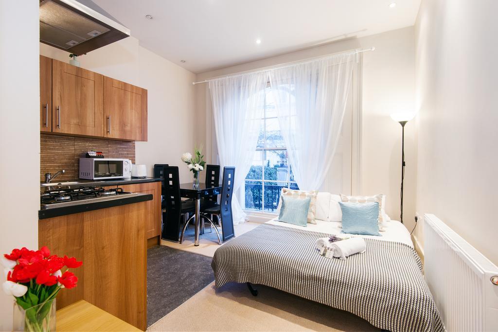 Elicia'S South Kensington Apartment Londra Esterno foto